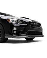 2015-2017 Subaru WRX STI MPX Carbon Fiber Print Front Bumper Lip PP