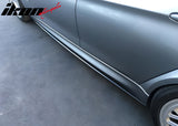 2015-2018 BMW F80 M3 Side Skirts Extention MT Style PU Unpainted Black