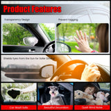 2015-2019 Subaru Outback Window Visors In Channel Sun Rain Guard 4PC