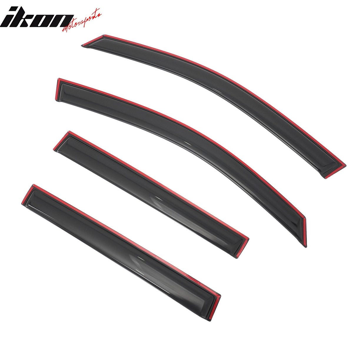 2015-2019 Subaru Outback Window Visors In Channel Sun Rain Guard 4PC