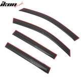 2015-2019 Subaru Outback Window Visors In Channel Sun Rain Guard 4PC