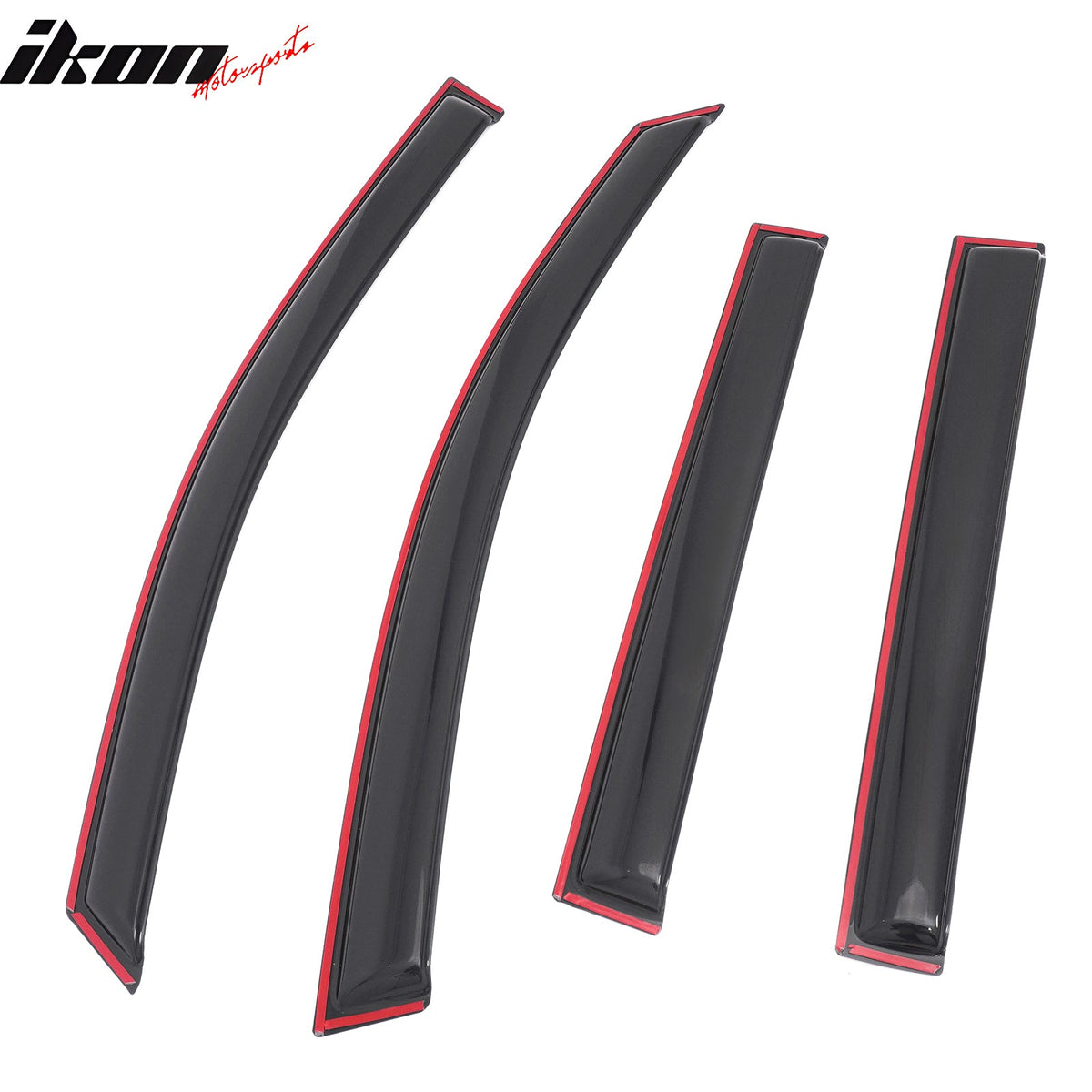 2015-2019 Subaru Outback Window Visors In Channel Sun Rain Guard 4PC