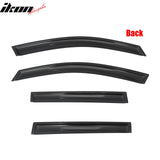 2015-2019 Subaru Outback Window Visors In Channel Sun Rain Guard 4PC