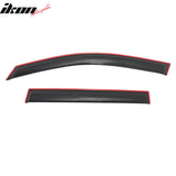 2015-2019 Subaru Outback Window Visors In Channel Sun Rain Guard 4PC