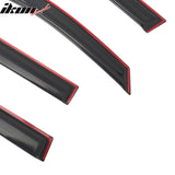 2015-2019 Subaru Outback Window Visors In Channel Sun Rain Guard 4PC