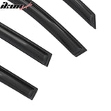 2015-2019 Subaru Outback Window Visors In Channel Sun Rain Guard 4PC