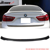 Trunk Spoiler for BMW F16 F86 X6 2015-2019 #416 Carbon Black Metallic ABS