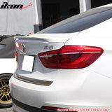 Trunk Spoiler for BMW F16 F86 X6 2015-2019 #416 Carbon Black Metallic ABS