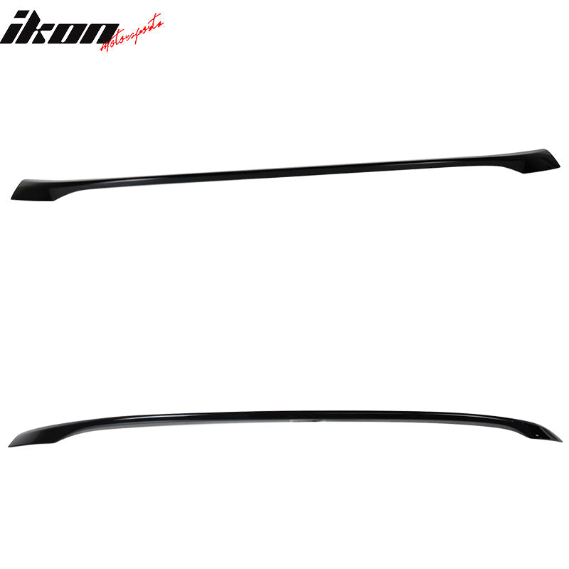 Trunk Spoiler for BMW F16 F86 X6 2015-2019 #416 Carbon Black Metallic ABS
