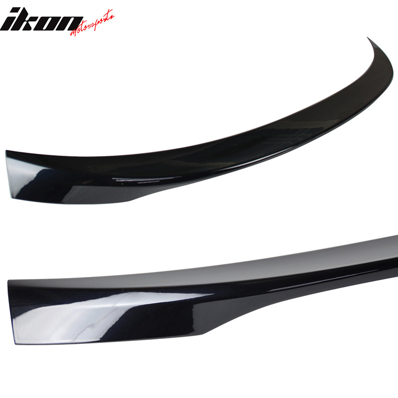 Trunk Spoiler for BMW F16 F86 X6 2015-2019 #416 Carbon Black Metallic ABS