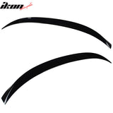 Trunk Spoiler for BMW F16 F86 X6 2015-2019 #416 Carbon Black Metallic ABS