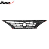 2015-2019 Nissan Versa OE Style Front Bumper Upper Grille Grill ABS