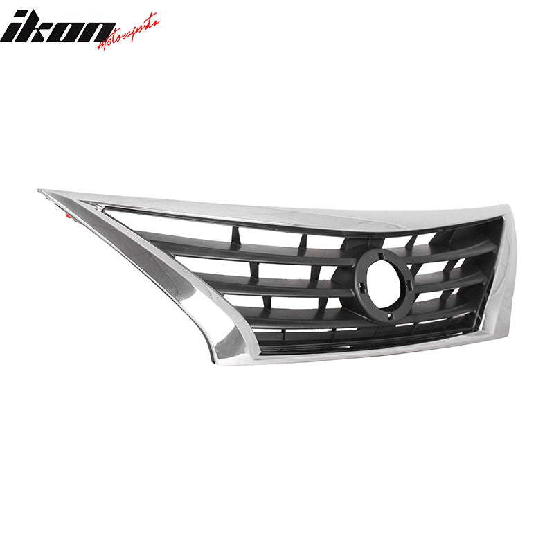 2015-2019 Nissan Versa OE Style Front Bumper Upper Grille Grill ABS