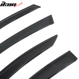 2015-2019 Subaru Legacy Sedan Window Visors Smoke Acrylic Rain Sun Deflectors Side Door Vent Guard 4PCS Set