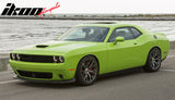 2015-2020 Dodge Challenger Unpainted Front Lip SplitterSpoiler PU