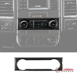 Real Carbon Fiber Radio Control Trim overlay For Ford F150 2015-2020