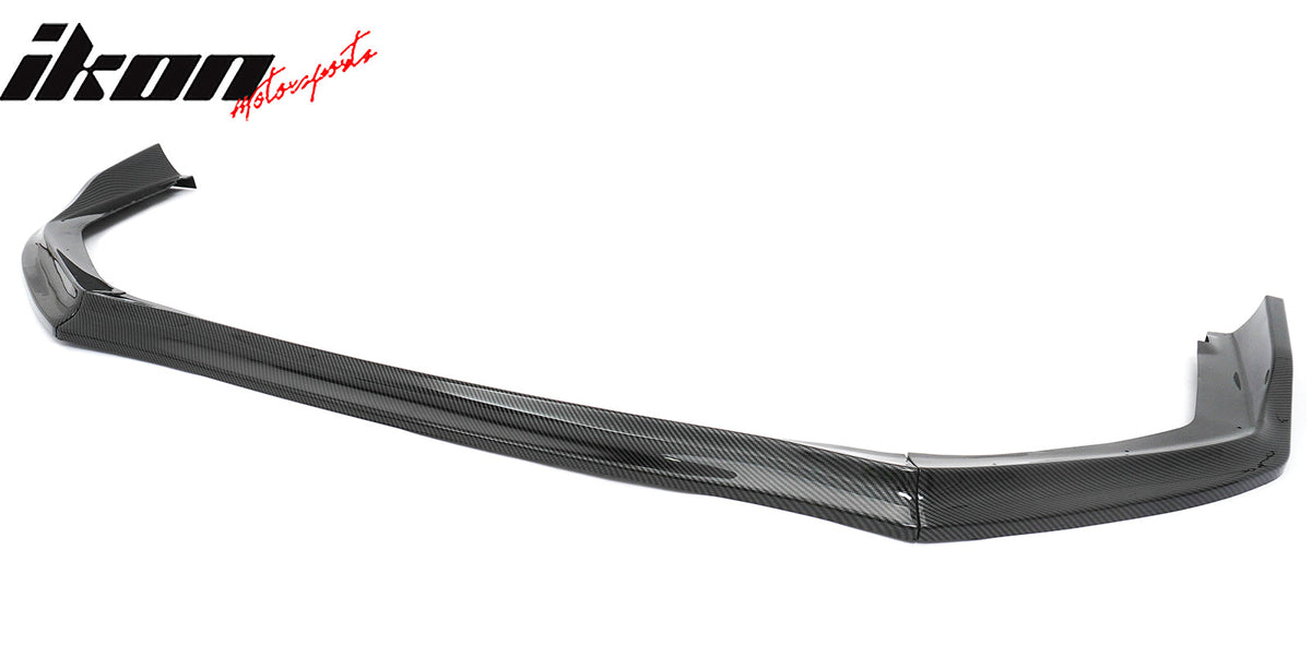 15-21 Subaru WRX STI CS Style Front Bumper Lip Carbon Fiber Print 3PC