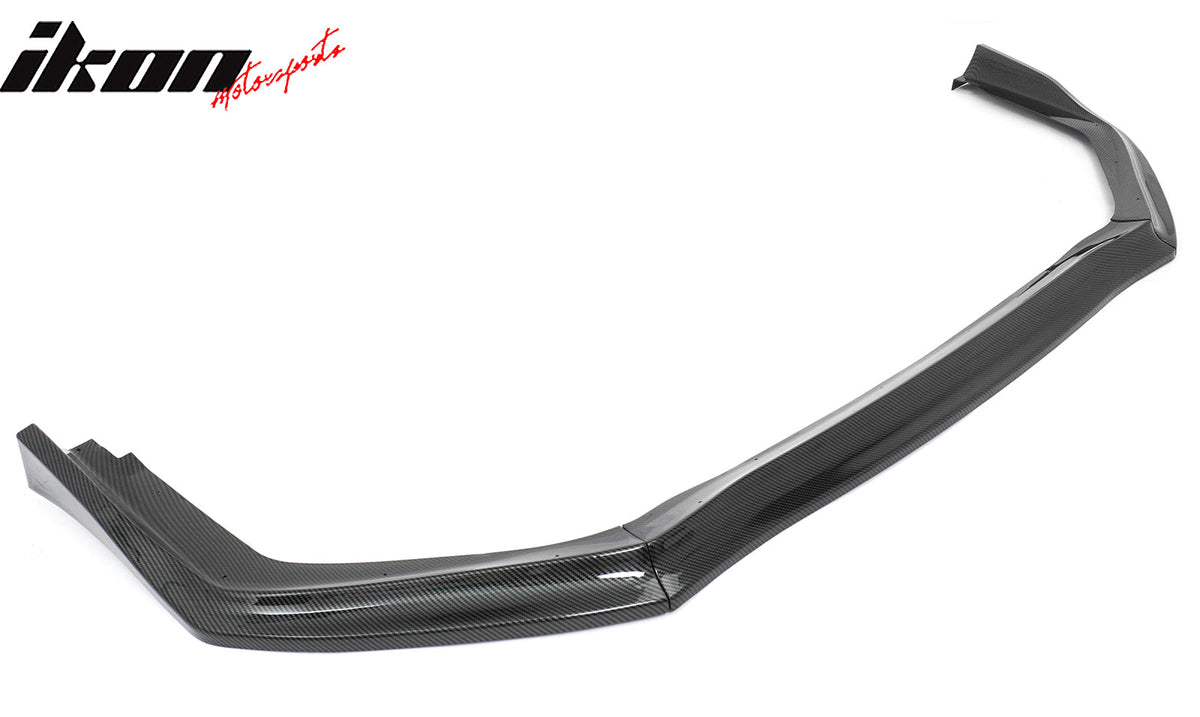 15-21 Subaru WRX STI CS Style Front Bumper Lip Carbon Fiber Print 3PC