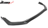 15-21 Subaru WRX STI CS Style Front Bumper Lip Carbon Fiber Print 3PC