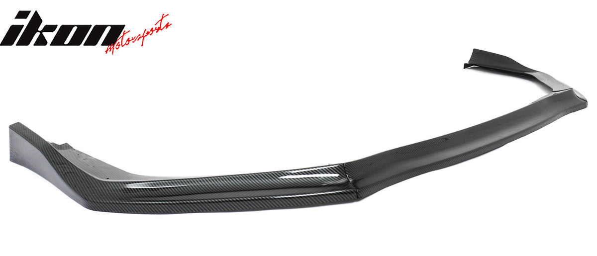 15-21 Subaru WRX STI CS Style Front Bumper Lip Carbon Fiber Print 3PC