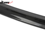 15-21 Subaru WRX STI CS Style Front Bumper Lip Carbon Fiber Print 3PC