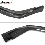 15-21 Subaru WRX STI CS Style Front Bumper Lip Carbon Fiber Print 3PC