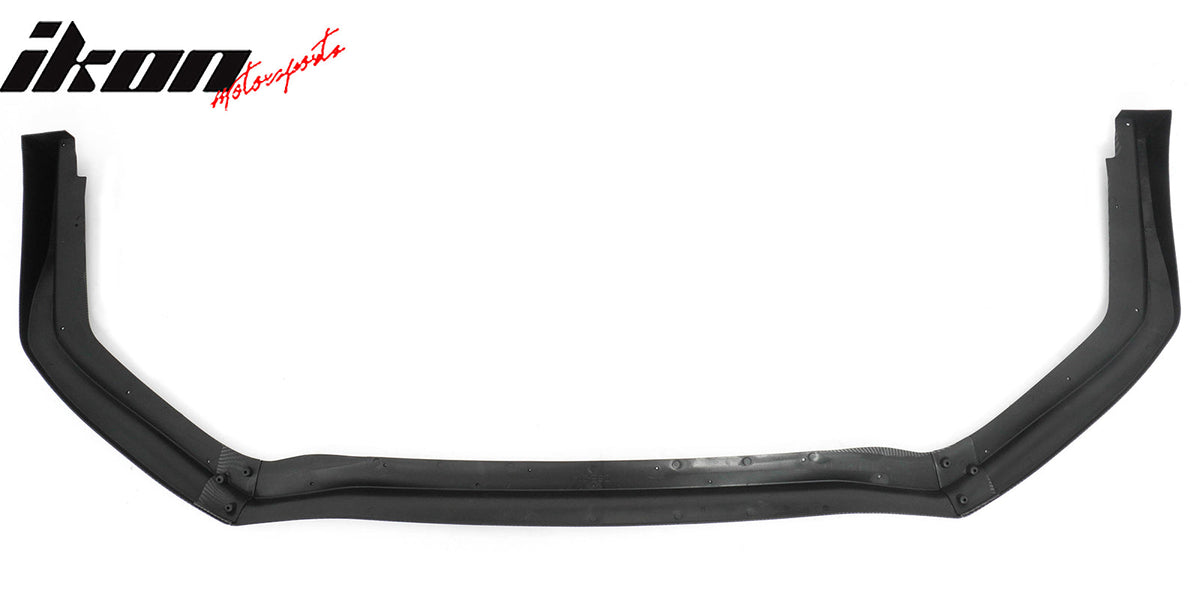 15-21 Subaru WRX STI CS Style Front Bumper Lip Carbon Fiber Print 3PC