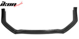 15-21 Subaru WRX STI CS Style Front Bumper Lip Carbon Fiber Print 3PC