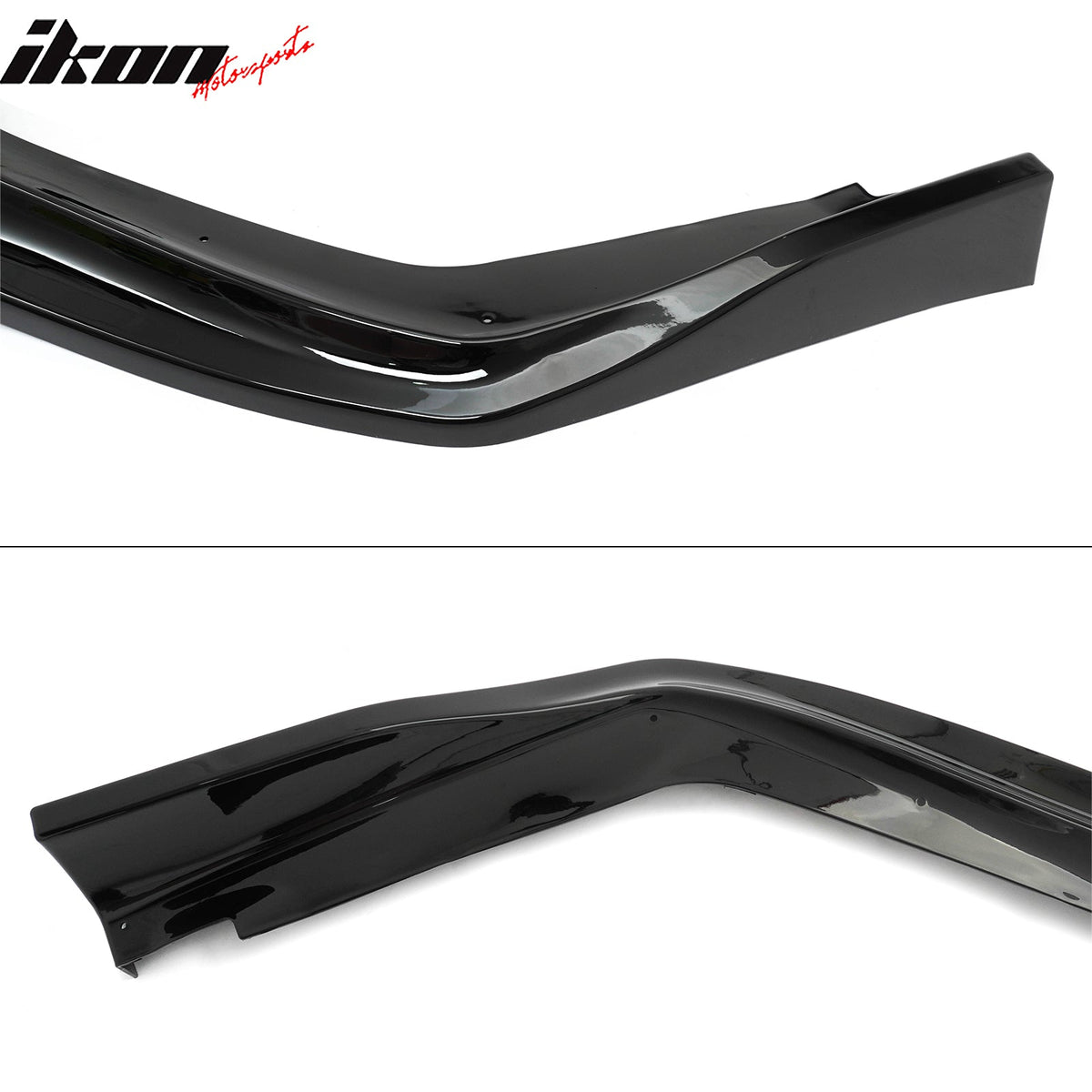 2015-2017 Subaru WRX/WRX STI CS Style Front Bumper Lip Gloss Black 3PC