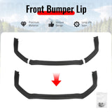 15-21 Subaru WRX STI CS Style Front Bumper Lip 3PC