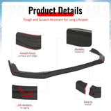 15-21 Subaru WRX STI CS Style Front Bumper Lip 3PC