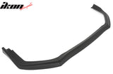 2015-2017 Subaru WRX/WRX STI CS Style Front Bumper Lip Matte Black 3PC
