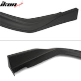 15-21 Subaru WRX STI CS Style Front Bumper Lip 3PC