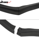 2015-2017 Subaru WRX/WRX STI CS Style Front Bumper Lip Matte Black 3PC