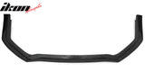 2015-2017 Subaru WRX/WRX STI CS Style Front Bumper Lip Matte Black 3PC