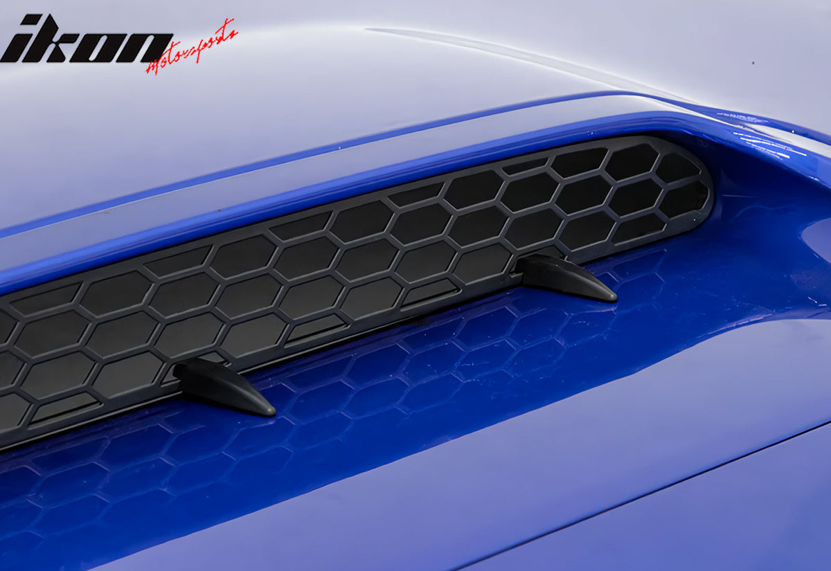Front Hood Air Vent Mesh Grille for Subaru WRX & WRX STI 4th 2015-2021 PP