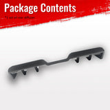 2015-2021 Subaru WRX STI HT Style Rear Diffuser Carbon Fiber Print ABS