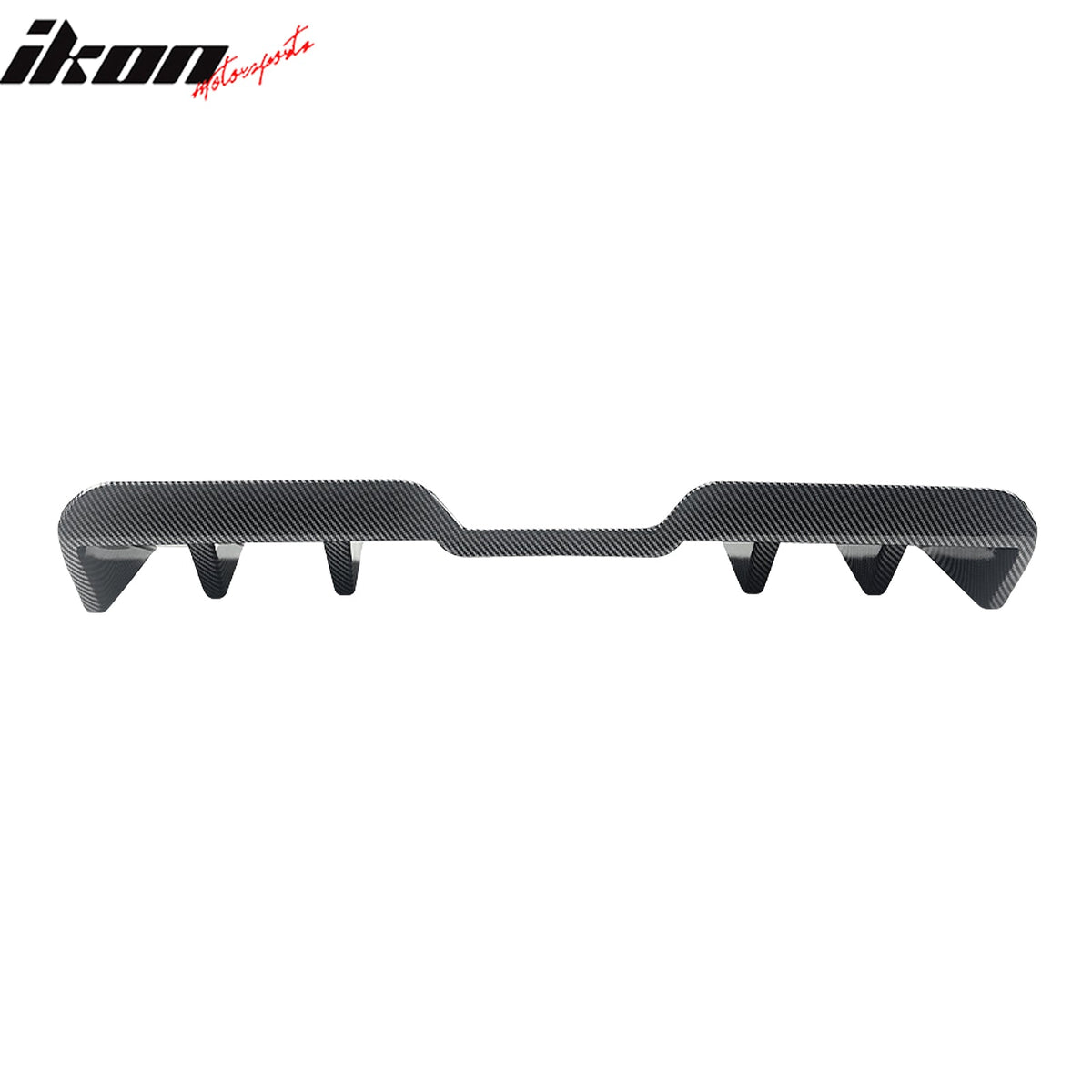 2015-2021 Subaru WRX STI HT Style Rear Diffuser Carbon Fiber Print ABS