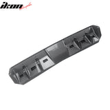 2015-2021 Subaru WRX STI HT Style Rear Diffuser Carbon Fiber Print ABS