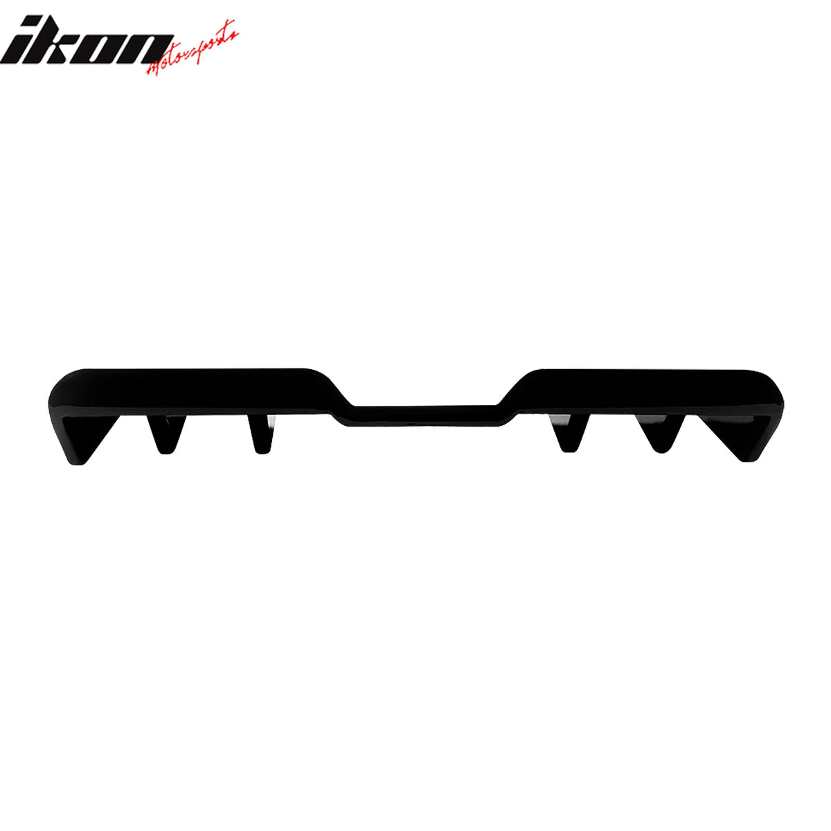 Rear Diffuser Lip for Subaru WRX STI 2015-2021 HT Style Gloss Black ABS