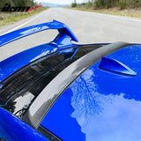 2015-2021 Subaru WRX IKON Style Carbon Fiber Print Roof Spoiler ABS