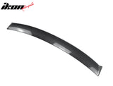 2015-2021 Subaru WRX IKON Style Carbon Fiber Print Roof Spoiler ABS
