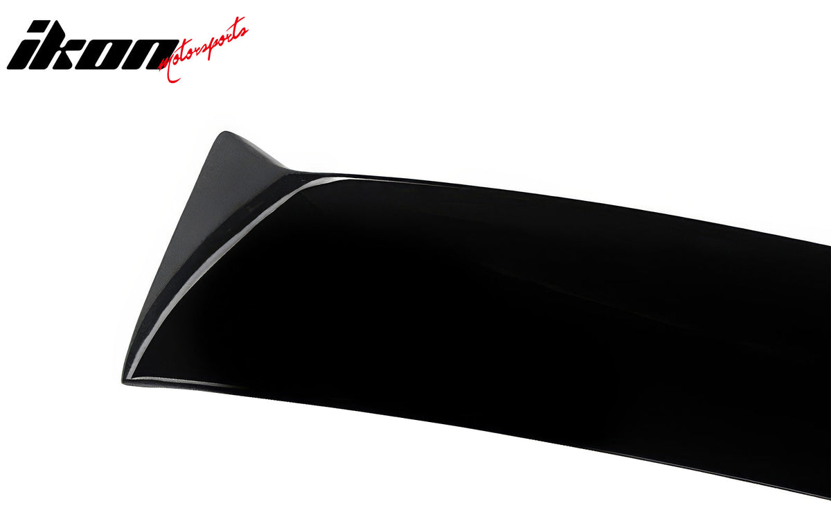 Roof Spoiler for Subaru WRX 2015-2021 IKON Style Carbon Fiber Print ABS