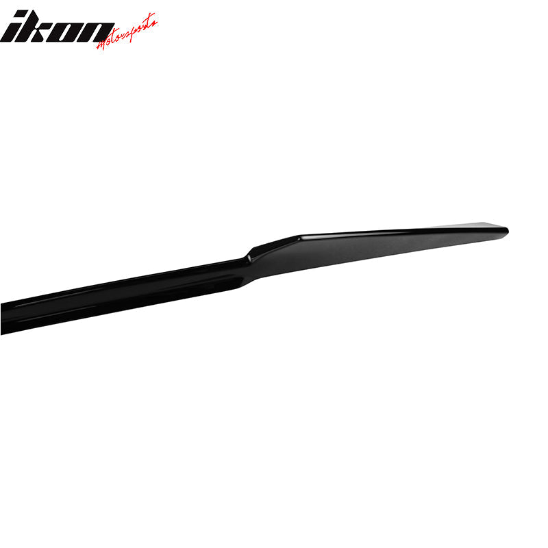 Rear Roof Spoiler Window Visor for Subaru WRX STI V2 2015-2021 #D4S Black