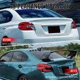 2015-2021 WRX 12-16 Impreza STI Carbon Fiber Print Trunk Spoiler ABS
