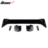 Trunk Spoiler for WRX STI 2015-2021 & Impreza STI 2012-2016 Gloss Black ABS