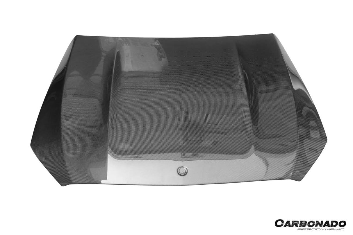 2015-2021 Mercedes Benz W205 C63S AMG Sedan | Coupe OEM Style Carbon Fiber Hood