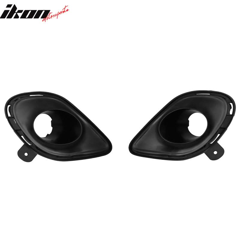 2015-2022 Dodge Charger 2PCS Front Fog Light Lamp Frame Cover Brackets K2 Industries 2015-2022 Dodge Charger 2PCS Front Fog Light Lamp Frame Cover Brackets K2 Industries