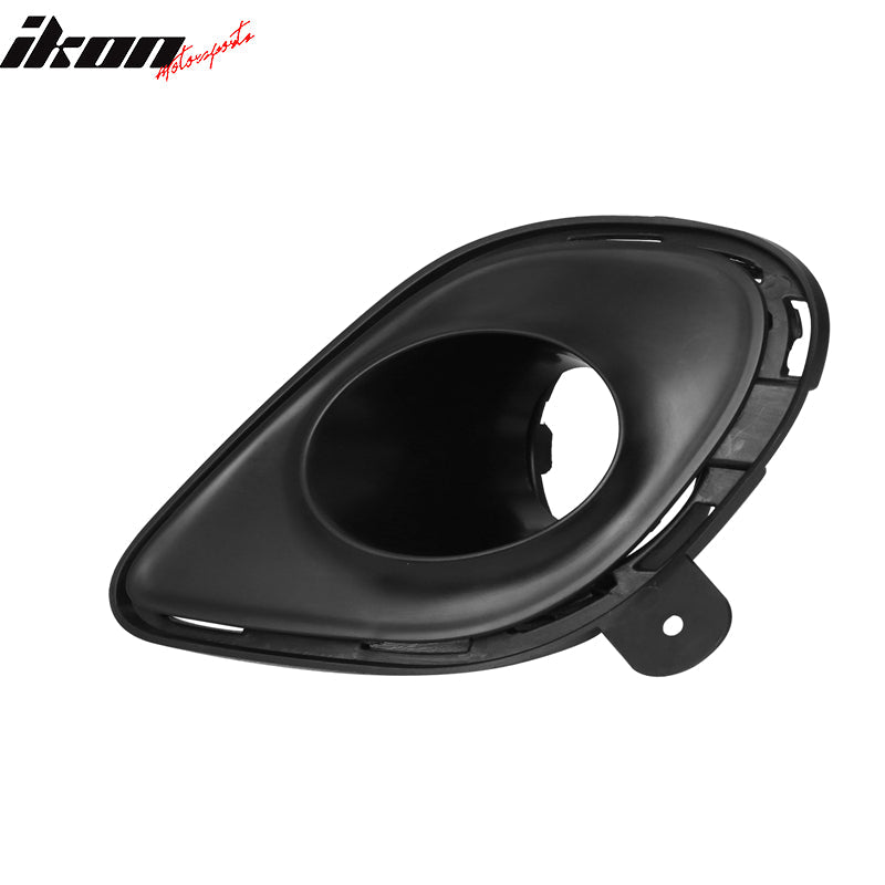 2015-2022 Dodge Charger 2PCS Front Fog Light Lamp Frame Cover Brackets