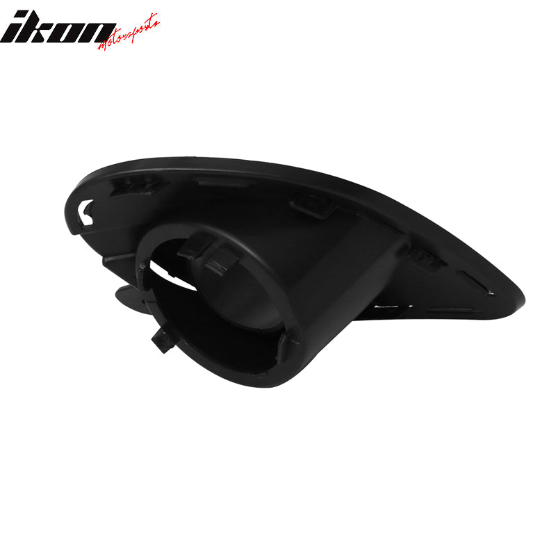 2015-2022 Dodge Charger 2PCS Front Fog Light Lamp Frame Cover Brackets